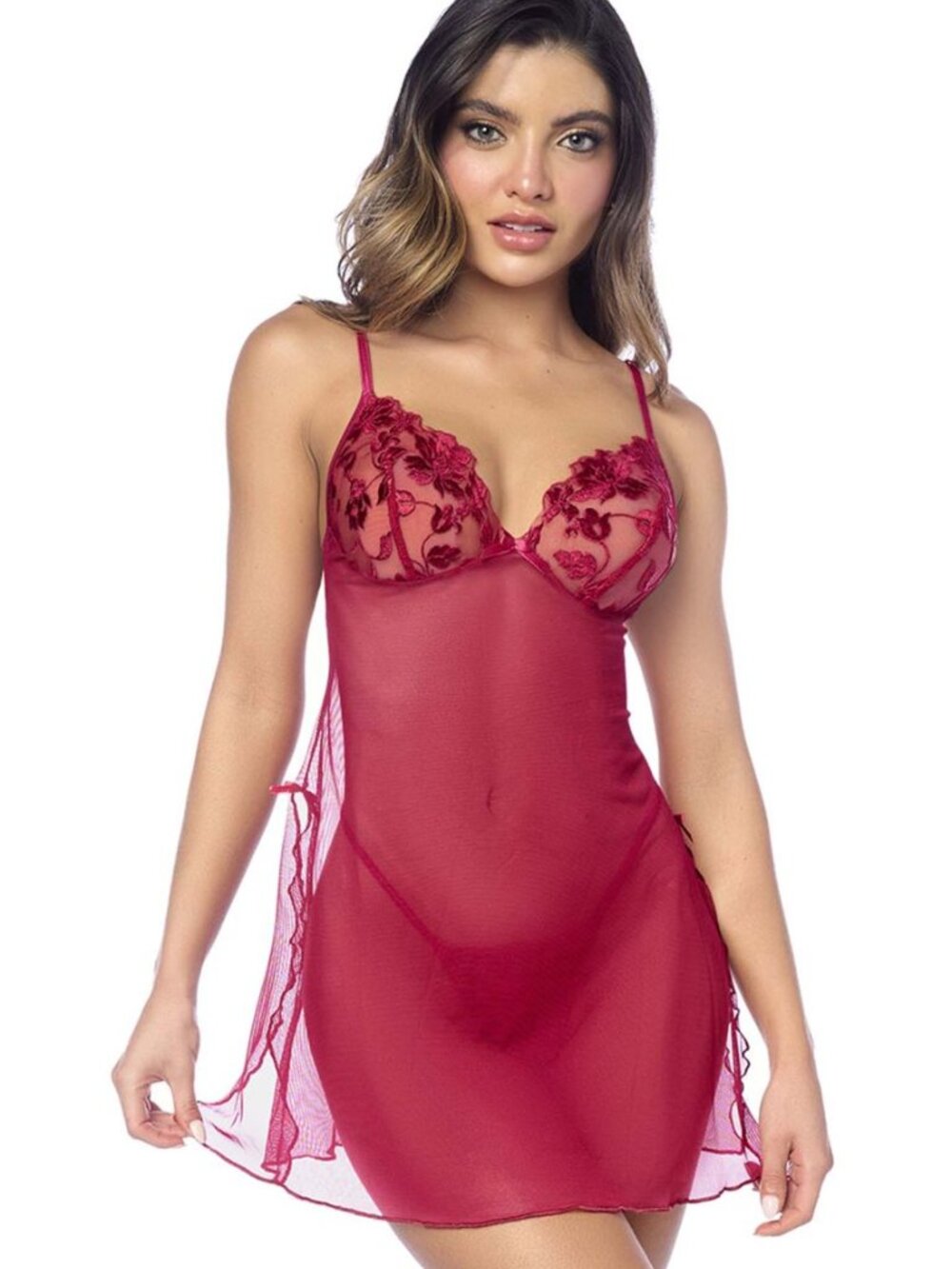 Besos de Rosa Babydoll